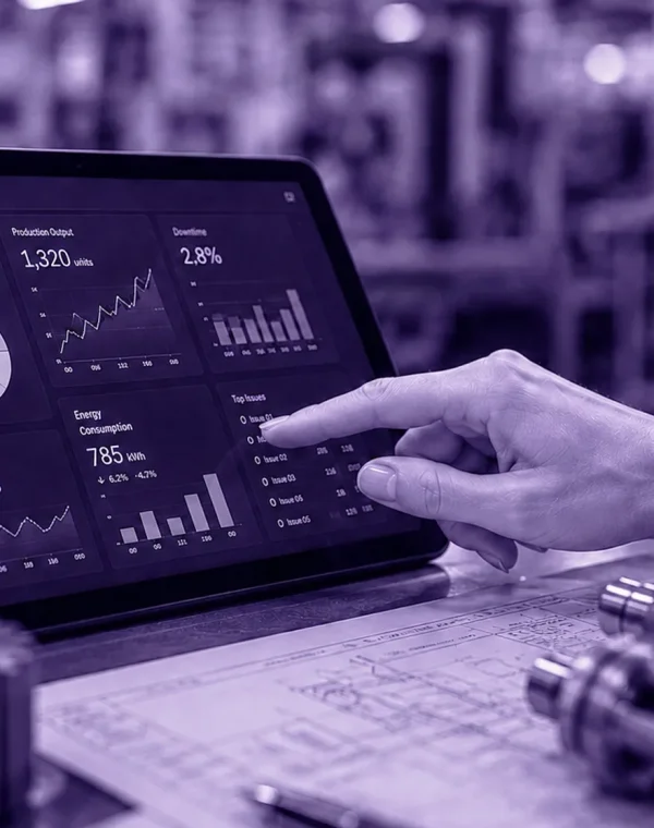 digital transformations by integrating people, data, technology